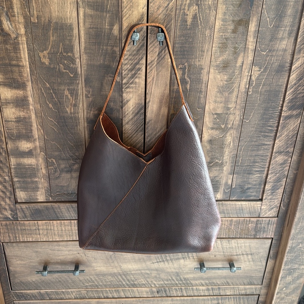 Portland leather purse - Picture 2 of 4
